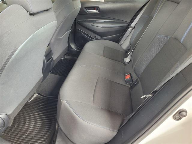 used 2021 Toyota Corolla car, priced at $22,140