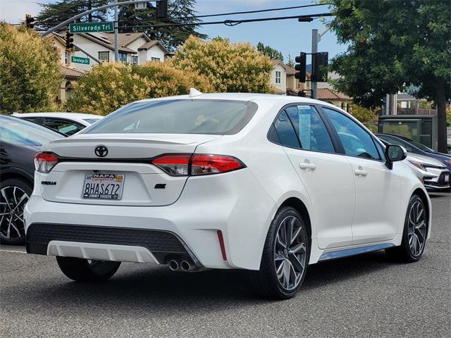 used 2021 Toyota Corolla car, priced at $22,140