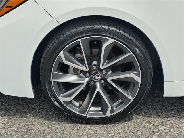 used 2021 Toyota Corolla car, priced at $22,140