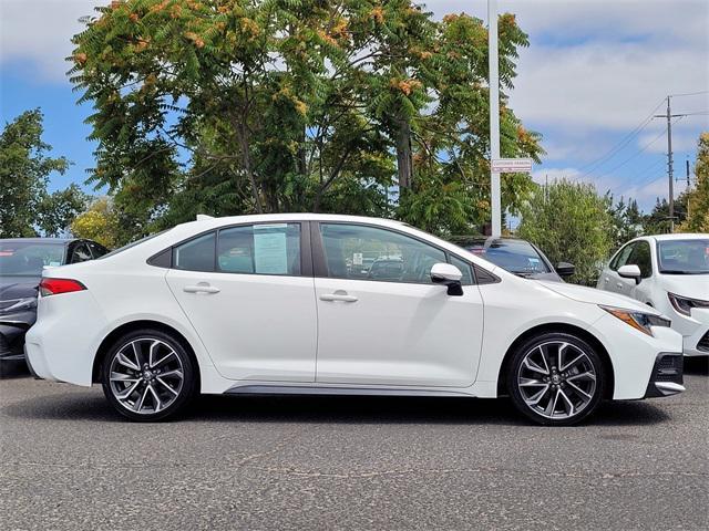 used 2021 Toyota Corolla car, priced at $22,140