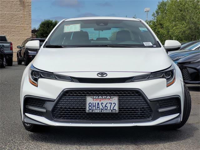 used 2021 Toyota Corolla car, priced at $22,140