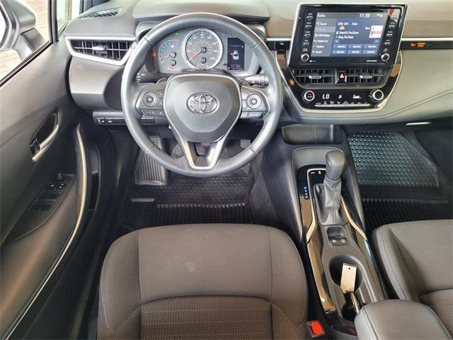 used 2021 Toyota Corolla car, priced at $22,140