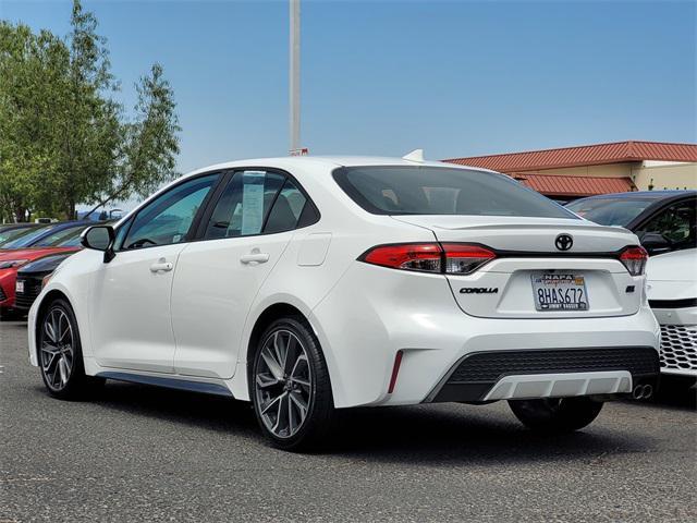 used 2021 Toyota Corolla car, priced at $22,140