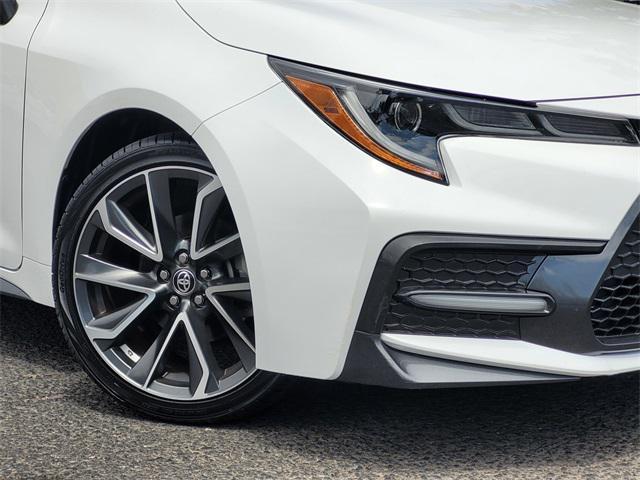 used 2021 Toyota Corolla car, priced at $22,140