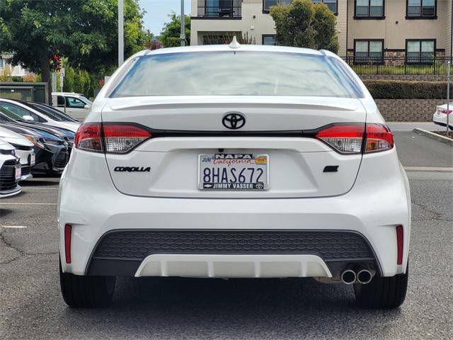used 2021 Toyota Corolla car, priced at $22,140