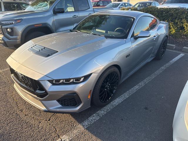 used 2024 Ford Mustang car, priced at $43,716