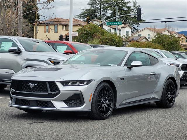 used 2024 Ford Mustang car, priced at $42,997