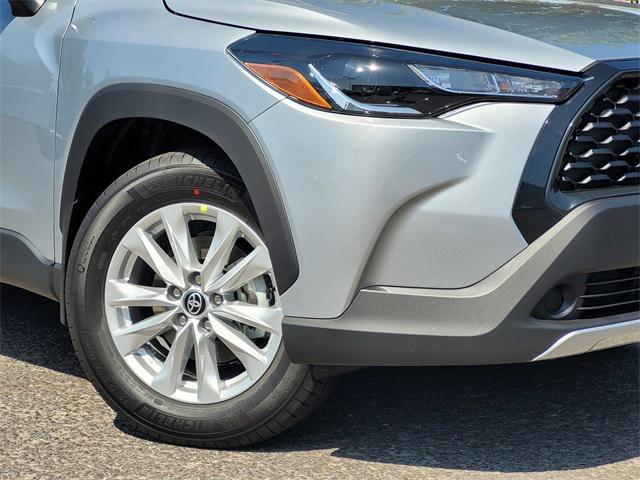 new 2025 Toyota Corolla Cross car, priced at $29,988