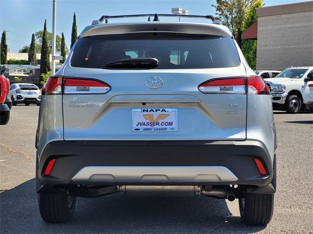 new 2025 Toyota Corolla Cross car, priced at $29,988