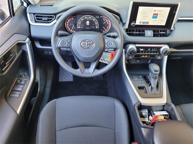 new 2025 Toyota RAV4 car, priced at $31,491