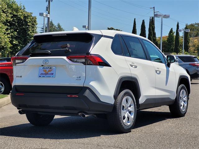 new 2025 Toyota RAV4 car, priced at $31,491