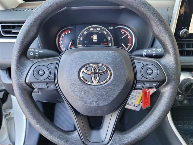 new 2025 Toyota RAV4 car, priced at $31,491