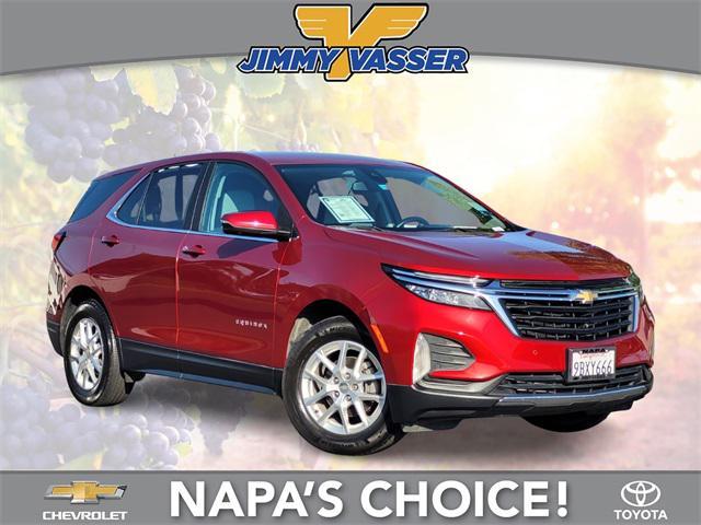 used 2022 Chevrolet Equinox car, priced at $19,995