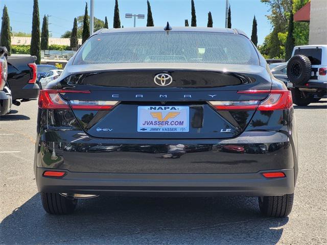 new 2025 Toyota Camry car, priced at $29,747