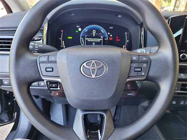 new 2025 Toyota Camry car, priced at $29,747