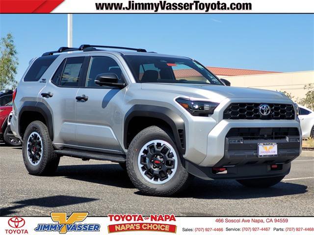 new 2025 Toyota 4Runner car, priced at $59,128