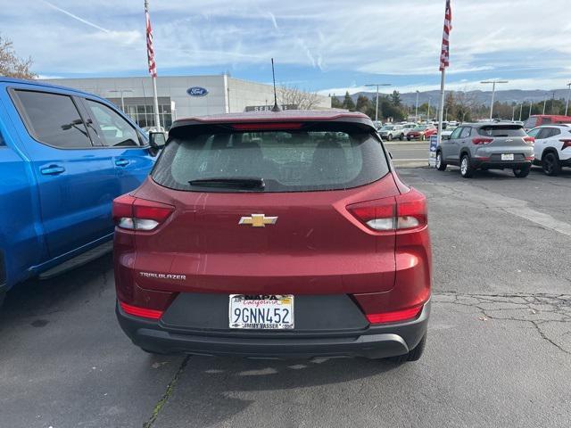 used 2023 Chevrolet TrailBlazer car, priced at $19,397