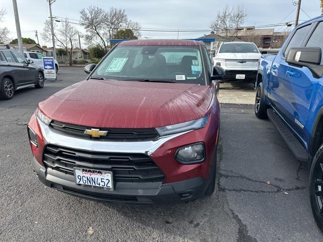 used 2023 Chevrolet TrailBlazer car, priced at $19,397