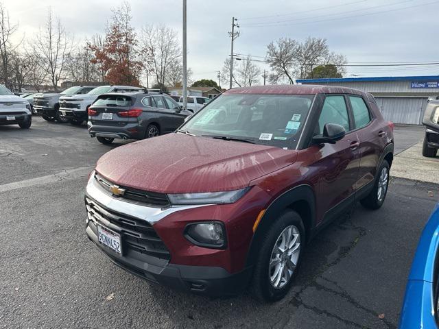 used 2023 Chevrolet TrailBlazer car, priced at $19,397