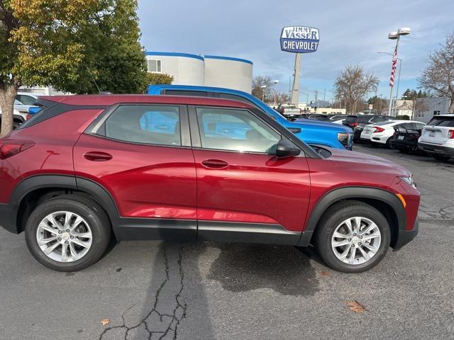 used 2023 Chevrolet TrailBlazer car, priced at $19,397