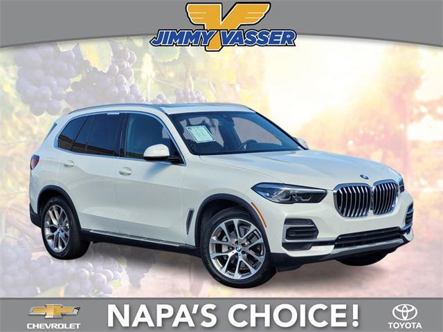used 2023 BMW X5 car, priced at $46,841