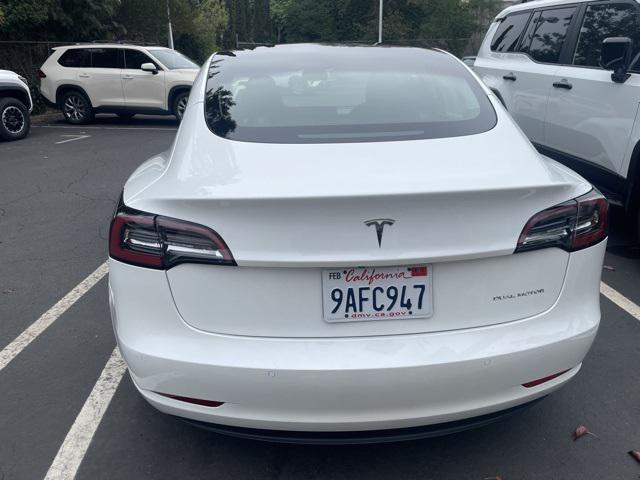used 2022 Tesla Model 3 car, priced at $24,882