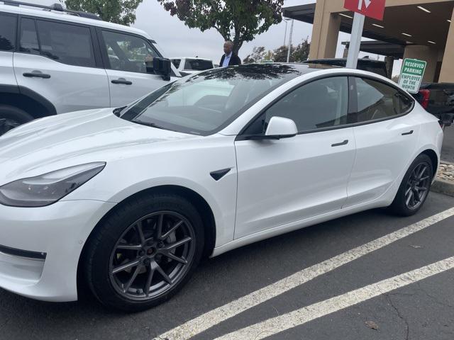 used 2022 Tesla Model 3 car, priced at $24,882