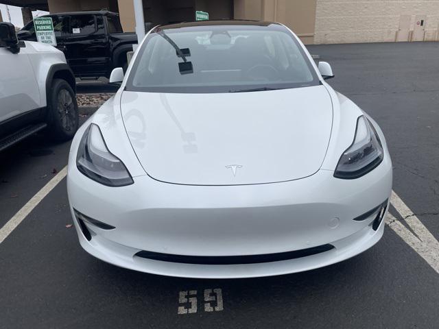 used 2022 Tesla Model 3 car, priced at $24,882
