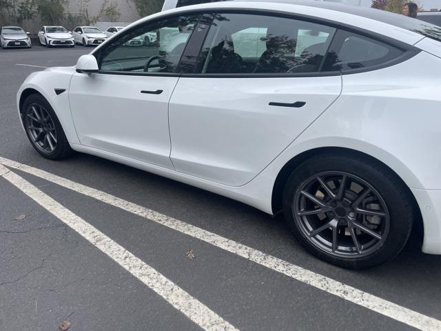 used 2022 Tesla Model 3 car, priced at $24,882