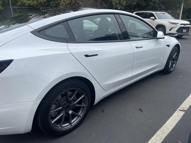 used 2022 Tesla Model 3 car, priced at $24,882