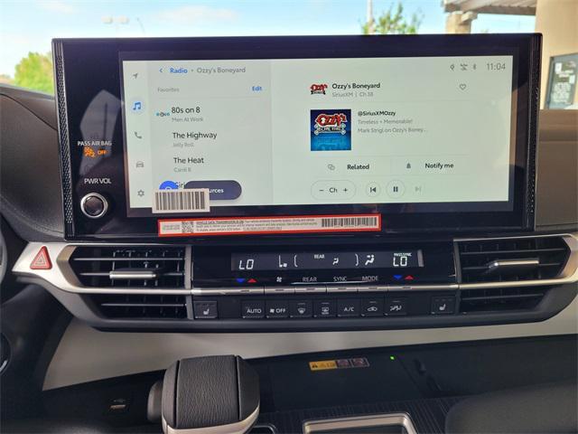 new 2025 Toyota Sienna car, priced at $48,410