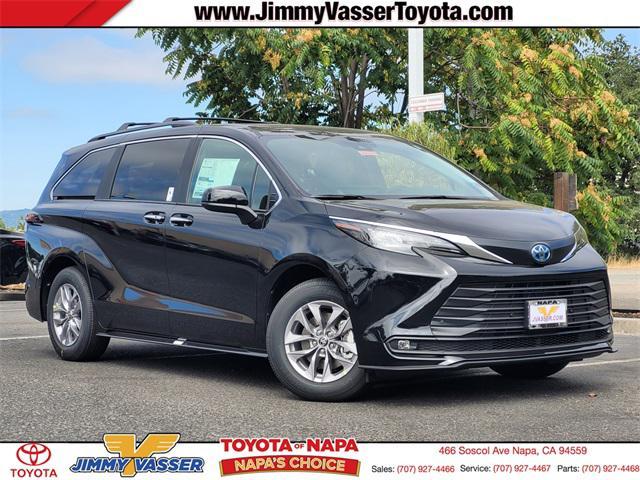 new 2025 Toyota Sienna car, priced at $48,410