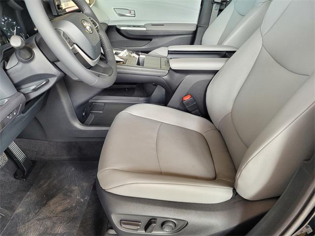 new 2025 Toyota Sienna car, priced at $48,410
