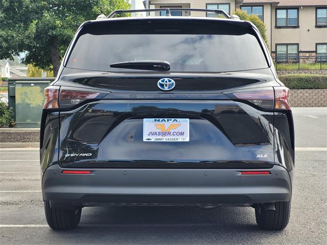 new 2025 Toyota Sienna car, priced at $48,410