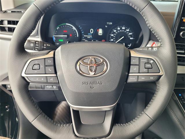 new 2025 Toyota Sienna car, priced at $48,410