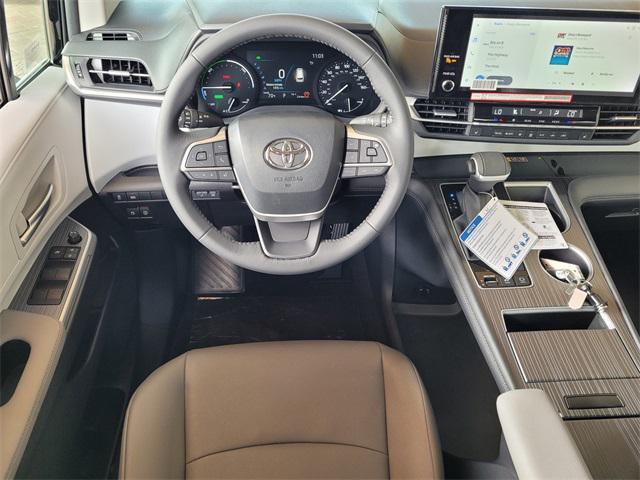 new 2025 Toyota Sienna car, priced at $48,410