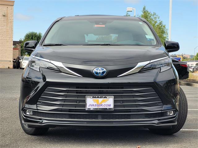 new 2025 Toyota Sienna car, priced at $48,410