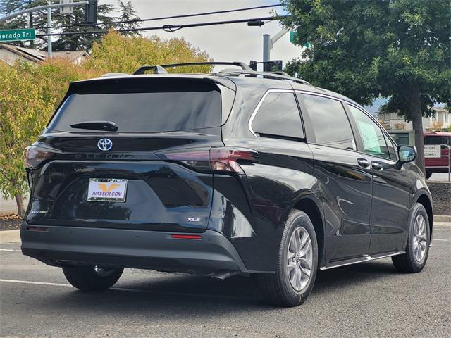 new 2025 Toyota Sienna car, priced at $48,410