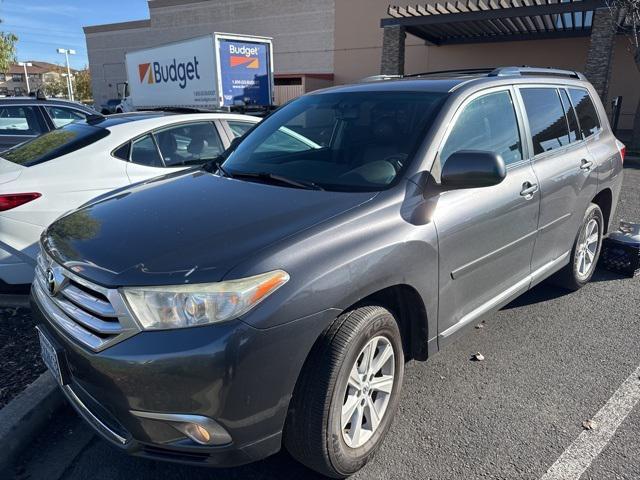 used 2012 Toyota Highlander car, priced at $17,516