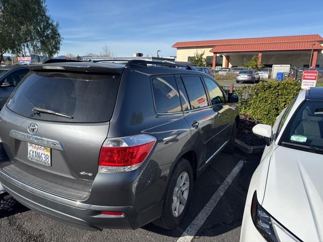 used 2012 Toyota Highlander car, priced at $17,516