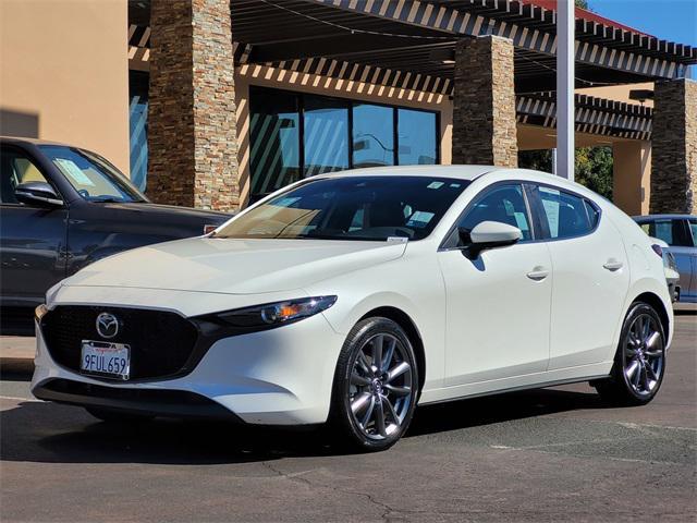 used 2020 Mazda Mazda3 car, priced at $18,788