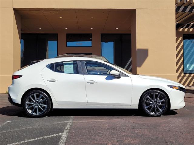 used 2020 Mazda Mazda3 car, priced at $18,788