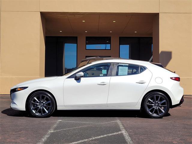 used 2020 Mazda Mazda3 car, priced at $18,788