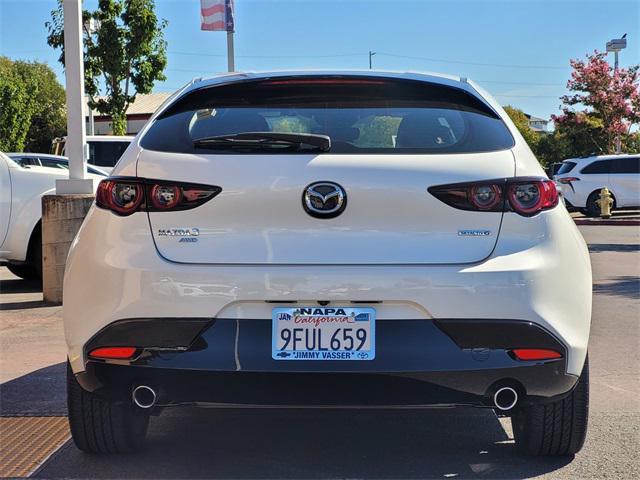 used 2020 Mazda Mazda3 car, priced at $18,788