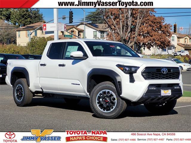 new 2025 Toyota Tacoma car, priced at $50,654