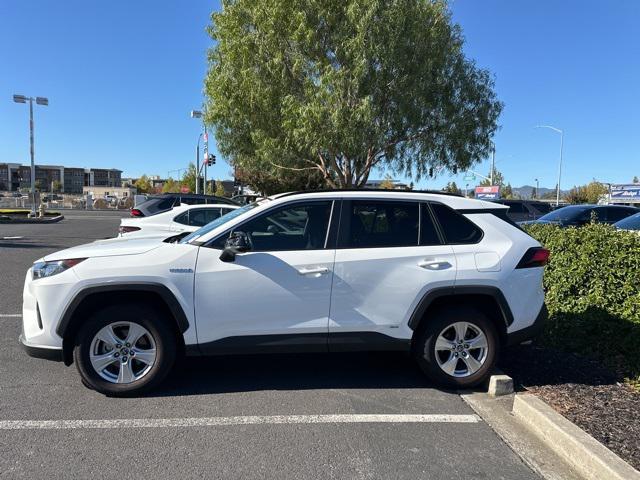 used 2021 Toyota RAV4 Hybrid car, priced at $28,848