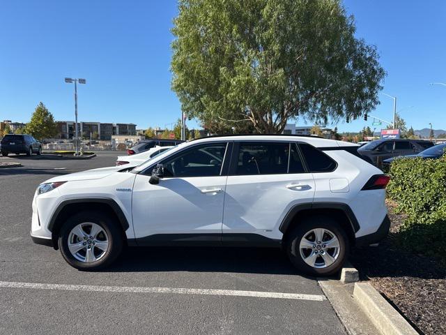 used 2021 Toyota RAV4 Hybrid car, priced at $28,848