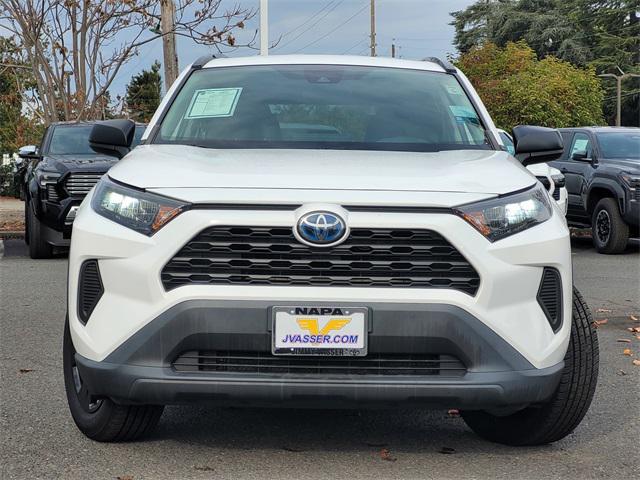 used 2021 Toyota RAV4 Hybrid car, priced at $28,101