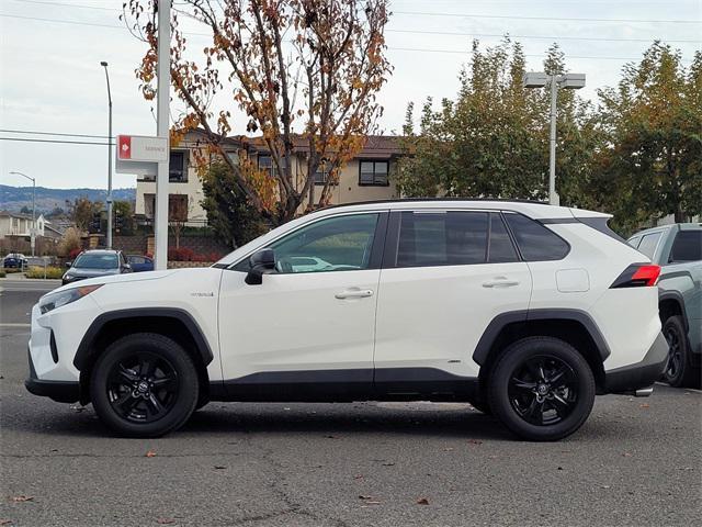 used 2021 Toyota RAV4 Hybrid car, priced at $28,101