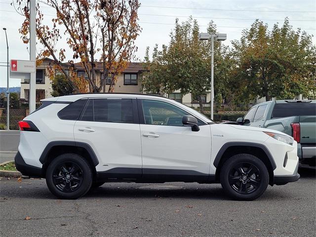 used 2021 Toyota RAV4 Hybrid car, priced at $28,101